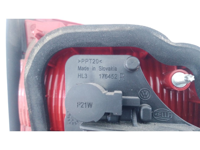 Recambio de piloto trasero derecho porton para volkswagen touran (1t3) 2.0 tdi referencia OEM IAM   