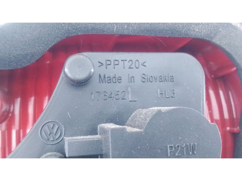 Recambio de piloto trasero izquierdo porton para volkswagen touran (1t3) 2.0 tdi referencia OEM IAM   