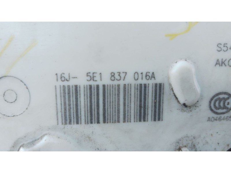 Recambio de cerradura puerta delantera derecha para skoda rapid active referencia OEM IAM   