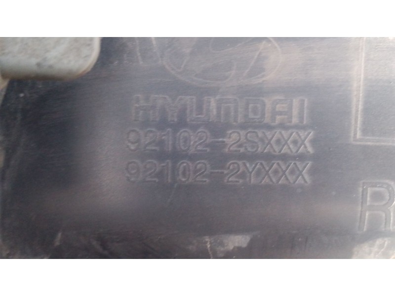 Recambio de faro derecho para hyundai ix35 (lm, el, elh) 1.7 crdi referencia OEM IAM   