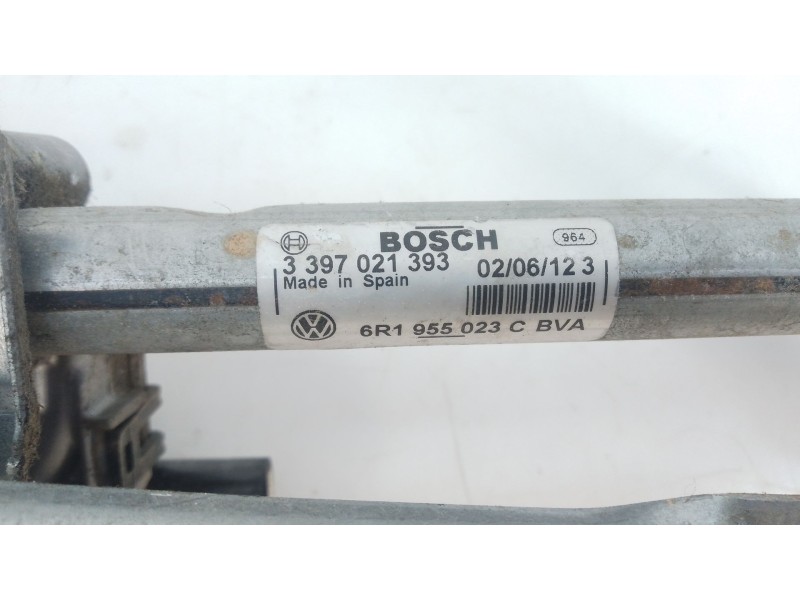 Recambio de motor limpia delantero para seat ibiza iv (6j5, 6p1) 1.6 tdi referencia OEM IAM 6R1955119A 390241566 