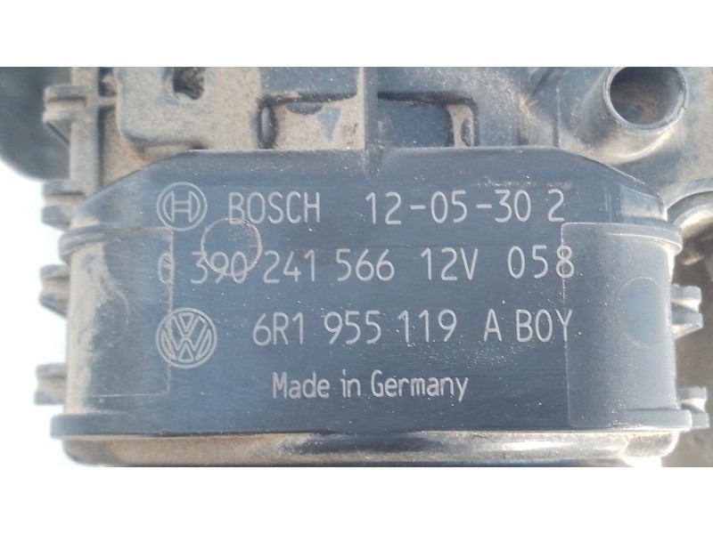 Recambio de motor limpia delantero para seat ibiza iv (6j5, 6p1) 1.6 tdi referencia OEM IAM 6R1955119A 390241566 