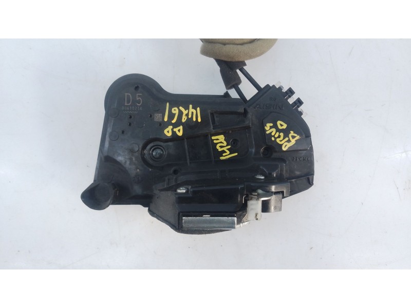 Recambio de cerradura puerta delantera derecha para toyota prius plus (_w4_) 1.8 hybrid (zvw40w, zvw41w) referencia OEM IAM   