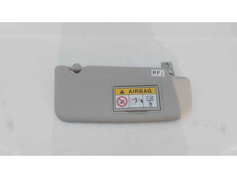 Recambio de parasol derecho para renault kadjar (ha_, hl_) 1.5 dci 110 (hla3) referencia OEM IAM   