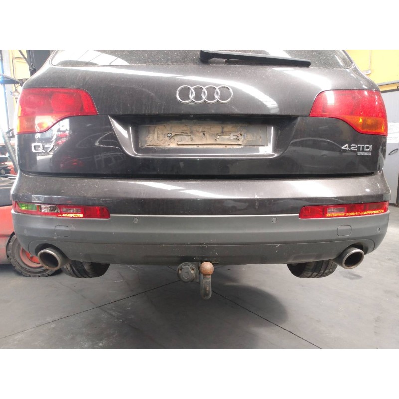 Recambio de paragolpes trasero para audi q7 (4l) 4.2 tdi (240kw) referencia OEM IAM   