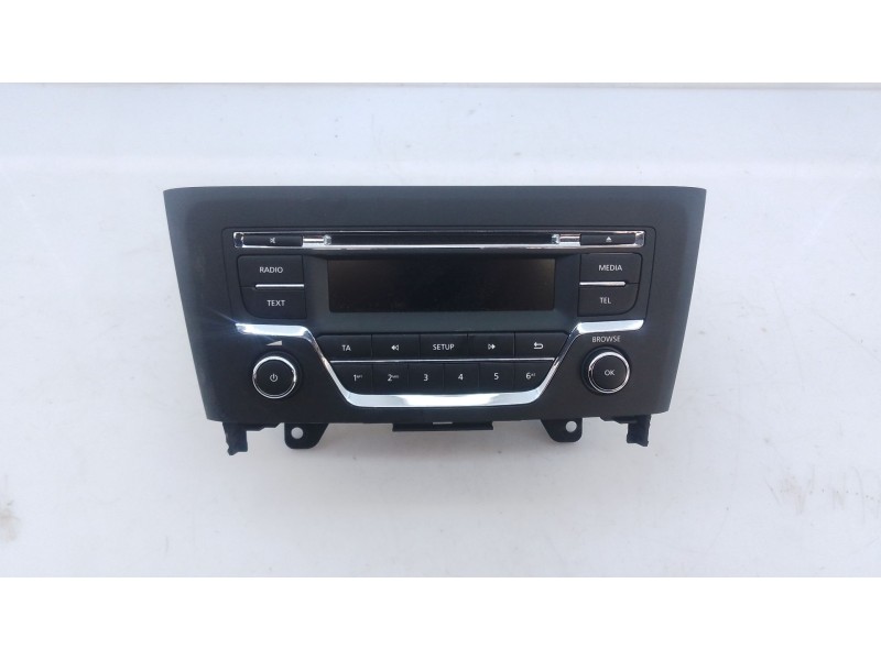 Recambio de sistema audio / radio cd para renault kadjar (ha_, hl_) 1.5 dci 110 (hla3) referencia OEM IAM   