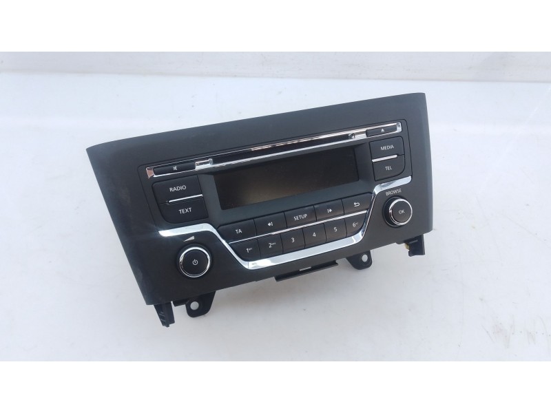 Recambio de sistema audio / radio cd para renault kadjar (ha_, hl_) 1.5 dci 110 (hla3) referencia OEM IAM   