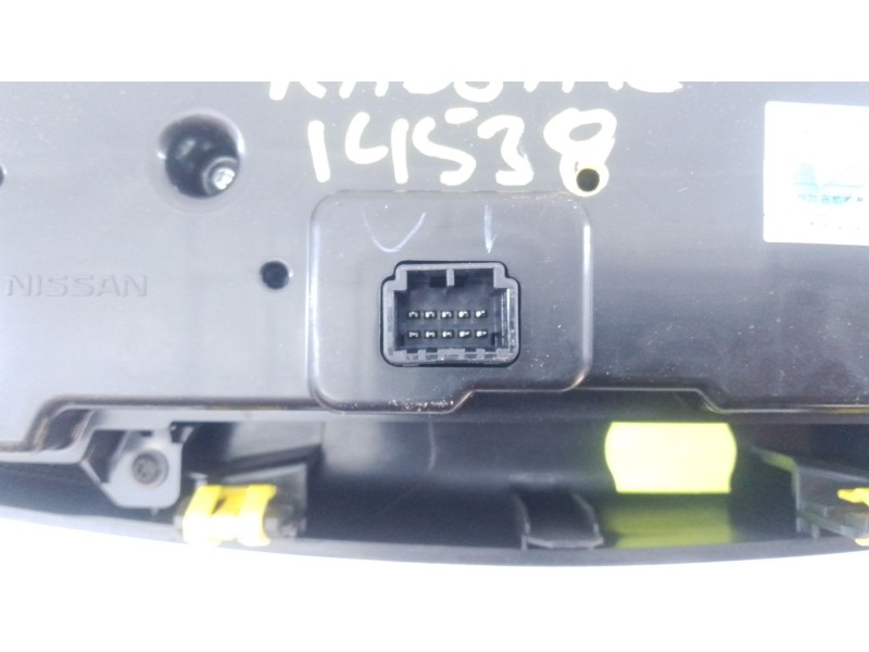 Recambio de mando climatizador para renault kadjar (ha_, hl_) 1.5 dci 110 (hla3) referencia OEM IAM   