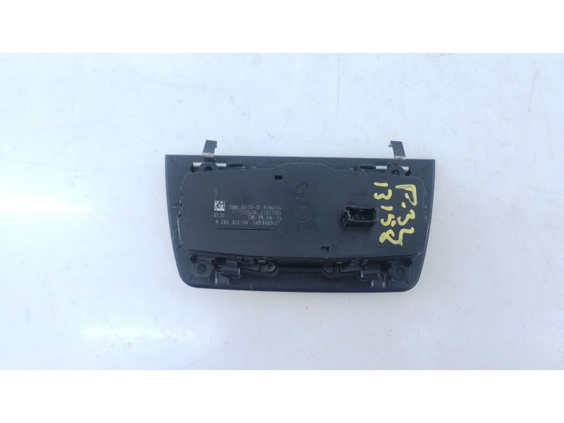 Recambio de mando luces para bmw 4 coupé (f32, f82) 420 d referencia OEM IAM   