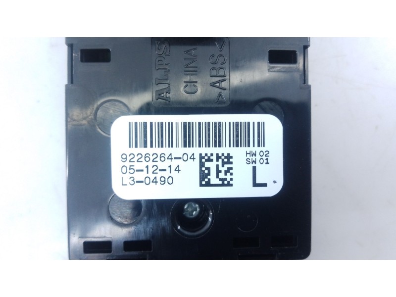 Recambio de mando elevalunas delantero izquierdo para bmw 4 coupé (f32, f82) 420 d referencia OEM IAM   