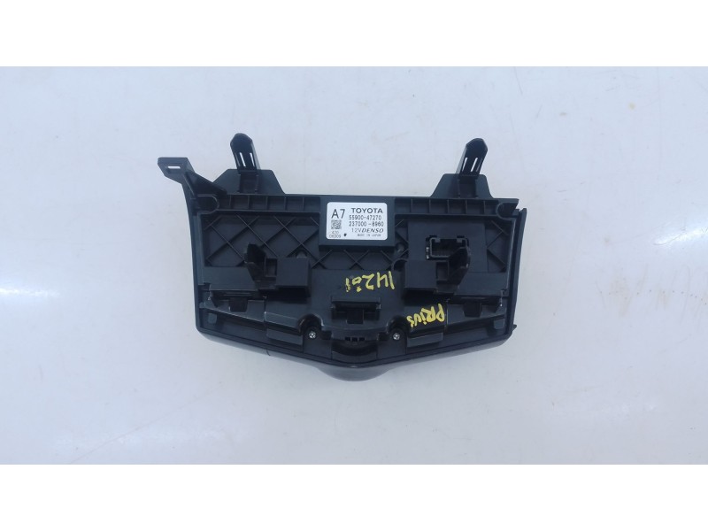 Recambio de mando climatizador para toyota prius plus (_w4_) 1.8 hybrid (zvw40w, zvw41w) referencia OEM IAM   