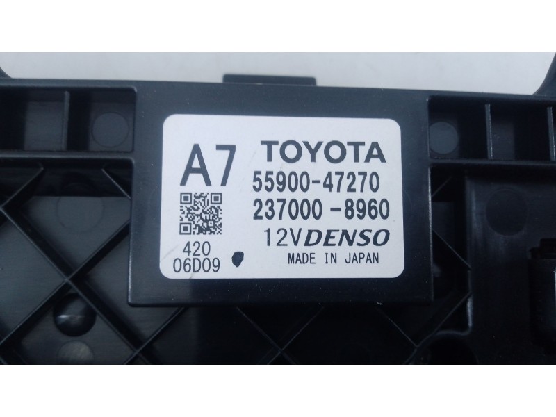 Recambio de mando climatizador para toyota prius plus (_w4_) 1.8 hybrid (zvw40w, zvw41w) referencia OEM IAM   