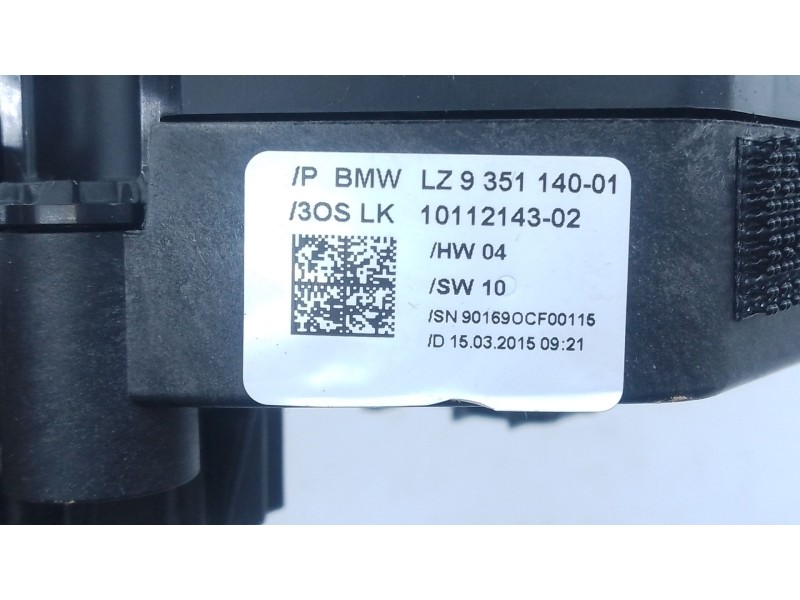 Recambio de anillo airbag para bmw 4 coupé (f32, f82) 420 d referencia OEM IAM 1011252300  