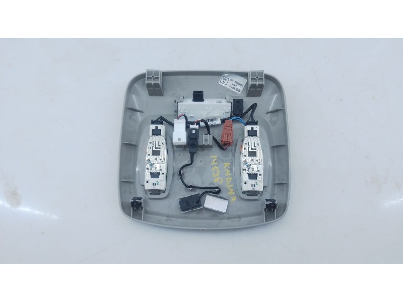 Recambio de luz interior para renault kadjar (ha_, hl_) 1.5 dci 110 (hla3) referencia OEM IAM   