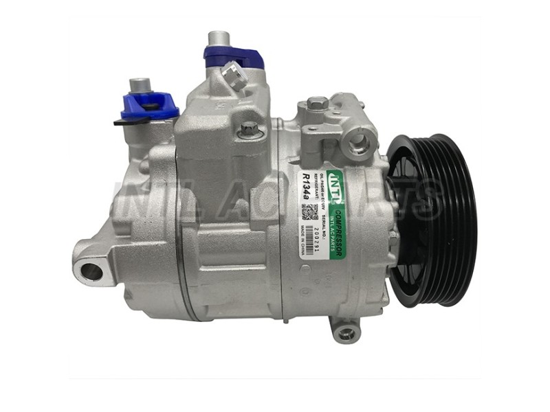 Recambio de compresor aire acondicionado para volkswagen golf vi (5k1) 2.0 tdi referencia OEM IAM 32147GNRF NUEVO TIENDA