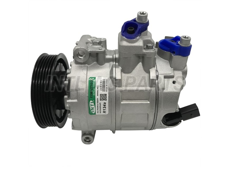 Recambio de compresor aire acondicionado para volkswagen golf vi (5k1) 2.0 tdi referencia OEM IAM 32147GNRF NUEVO TIENDA