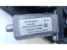 Recambio de elevalunas trasero derecho para peugeot 3008 ii suv (mc_, mr_, mj_, m4_) 1.2 thp/ puretech 130 (mrhnsm, mrhnsu, mrhn 2