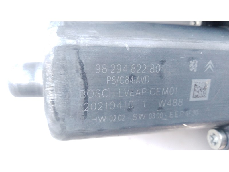 Recambio de elevalunas delantero derecho para peugeot 3008 ii suv (mc_, mr_, mj_, m4_) 1.2 thp/ puretech 130 (mrhnsm, mrhnsu, mr