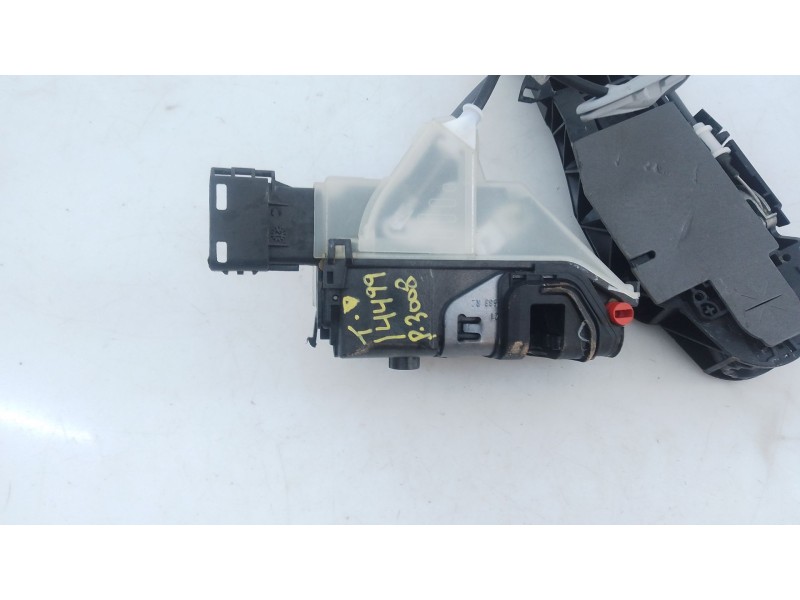 Recambio de cerradura puerta trasera derecha para peugeot 3008 ii suv (mc_, mr_, mj_, m4_) 1.2 thp/ puretech 130 (mrhnsm, mrhnsu