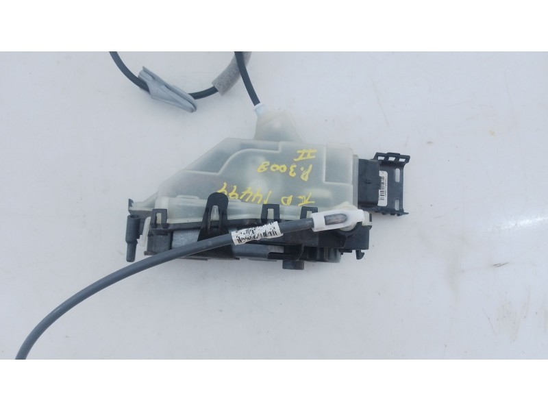 Recambio de cerradura puerta trasera derecha para peugeot 3008 ii suv (mc_, mr_, mj_, m4_) 1.2 thp/ puretech 130 (mrhnsm, mrhnsu