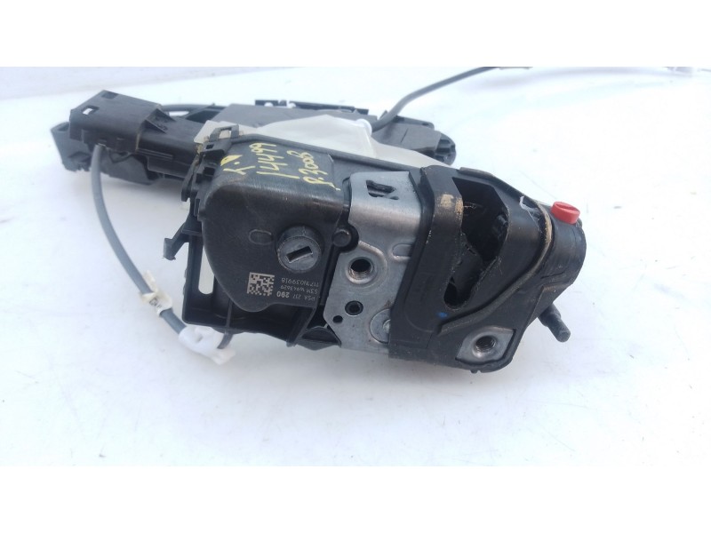 Recambio de cerradura puerta trasera derecha para peugeot 3008 ii suv (mc_, mr_, mj_, m4_) 1.2 thp/ puretech 130 (mrhnsm, mrhnsu