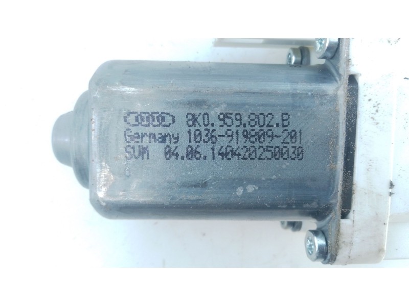 Recambio de motor elevalunas delantero derecho para audi q3 (8ub, 8ug) 2.0 tdi referencia OEM IAM   