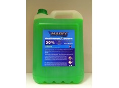 Recambio de anticongelante para universal anticongelante madec 50% verde / rosa 5litros referencia OEM IAM ORG50% 5607553100444 