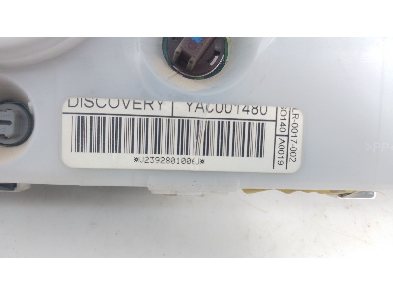Recambio de cuadro instrumentos para land rover discovery ii (l318) 2.5 td5 4x4 referencia OEM IAM   