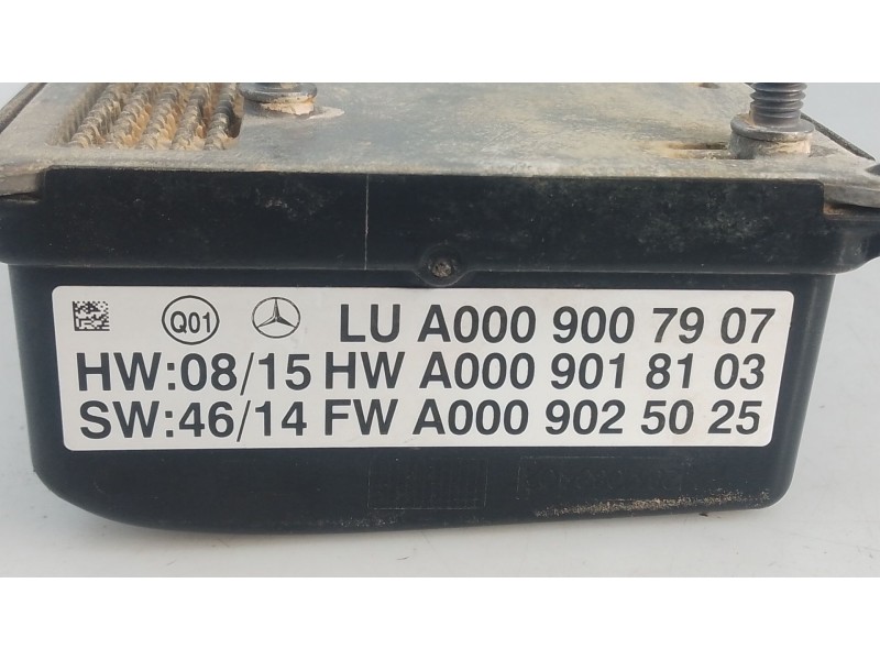 Recambio de modulo electronico para mercedes-benz glc (x253) 220 d 4-matic (253.905, 253.903) referencia OEM IAM   