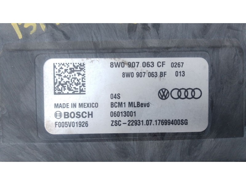 Recambio de modulo electronico para audi q5 (fyb, fyg) 2.0 tdi quattro referencia OEM IAM   