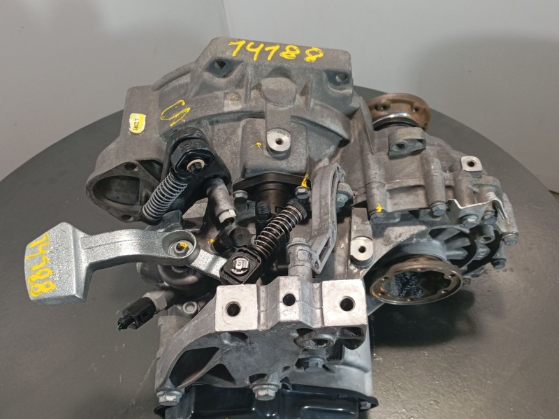 Recambio de caja cambios para seat leon (1p1) 1.9 tdi referencia OEM IAM   