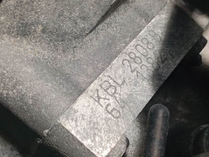 Recambio de caja cambios para seat leon (1p1) 1.9 tdi referencia OEM IAM   