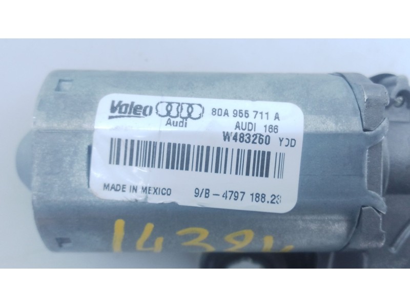 Recambio de motor limpia trasero para audi q5 (fyb, fyg) 55 tfsi e quattro referencia OEM IAM 80A955711A WA83260YJD 