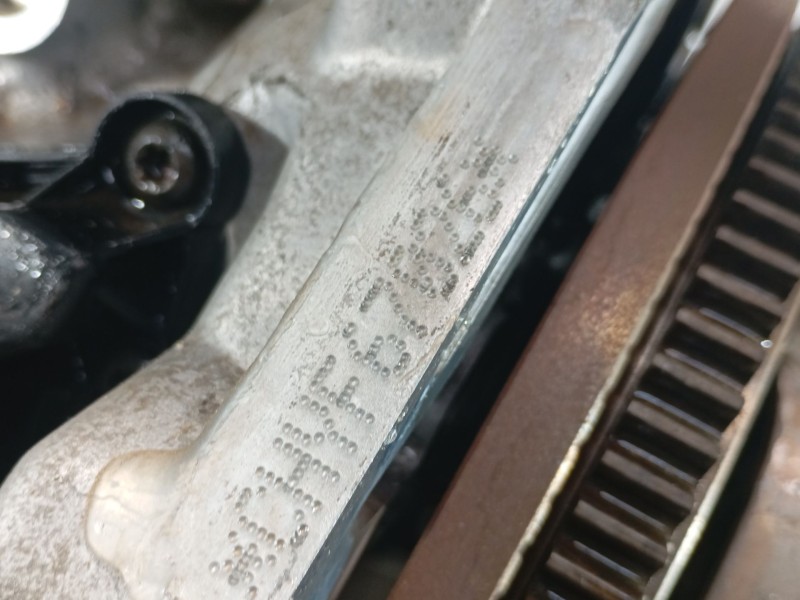 Recambio de motor completo para skoda fabia active referencia OEM IAM CHYB  