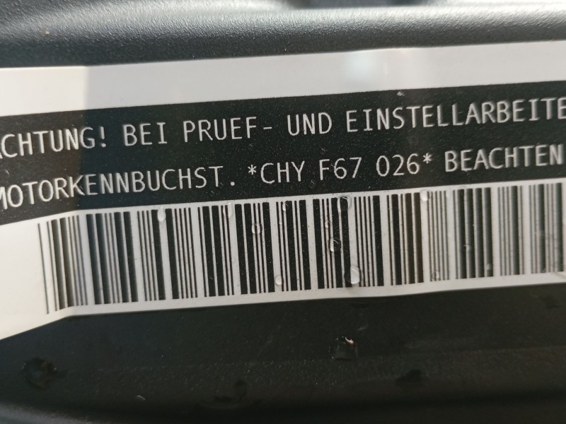 Recambio de motor completo para skoda fabia active referencia OEM IAM CHYB  