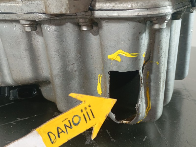 Recambio de motor completo para skoda fabia active referencia OEM IAM CHYB  