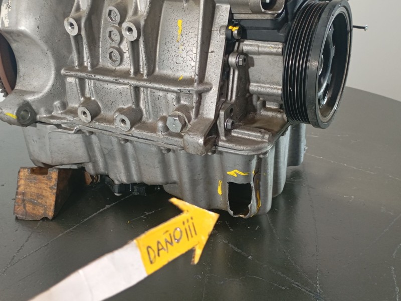 Recambio de motor completo para skoda fabia active referencia OEM IAM CHYB  