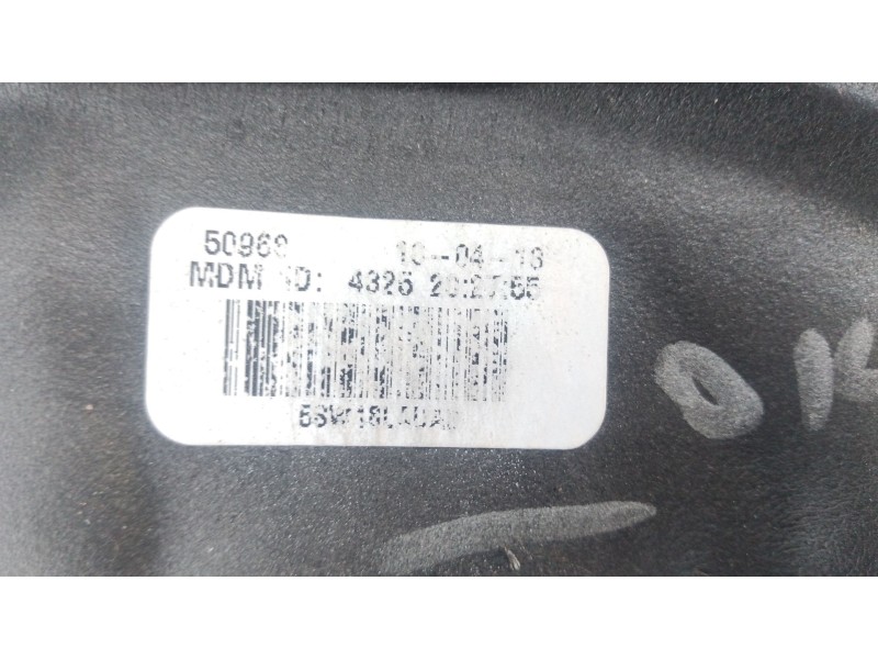 Recambio de retrovisor derecho electrico para jeep compass (mp, m6, mv, m7) 1.4 multiair referencia OEM IAM   