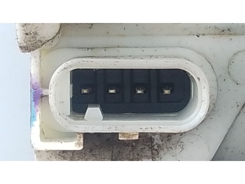 Recambio de cerradura puerta delantera derecha para jeep compass (mp, m6, mv, m7) 1.4 multiair referencia OEM IAM   