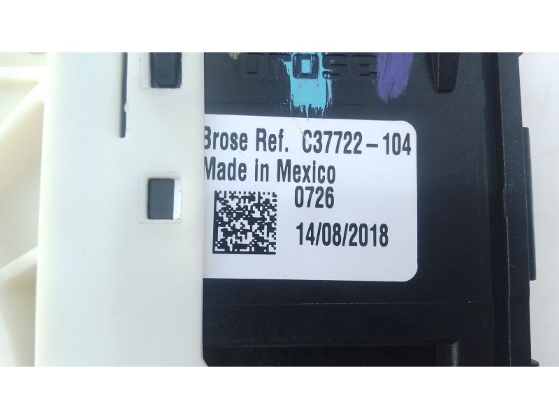 Recambio de motor elevalunas delantero derecho para jeep compass (mp, m6, mv, m7) 1.4 multiair referencia OEM IAM   