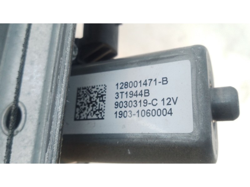 Recambio de elevalunas delantero derecho para renault trafic iii autobús (jg_) 1.6 dci 125 (jgmh) referencia OEM IAM   