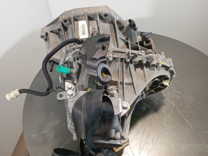 Recambio de caja cambios para renault megane iii hatchback (bz0/1_, b3_) 1.6 dci (bz00, bz12, bz13) referencia OEM IAM TL4040  