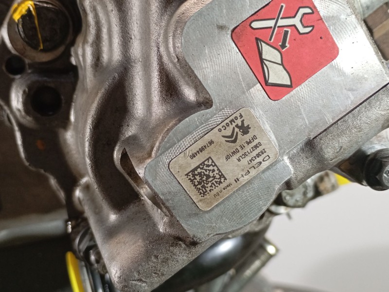 Recambio de motor completo para peugeot 3008 gt referencia OEM IAM AH01  M1-B2-133