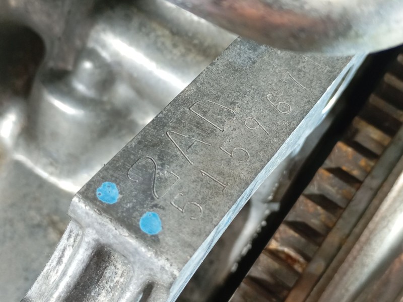 Recambio de motor completo para toyota corolla verso (zer_, zze12_, r1_) 2.2 d-4d (aur10_) referencia OEM IAM 2AD  