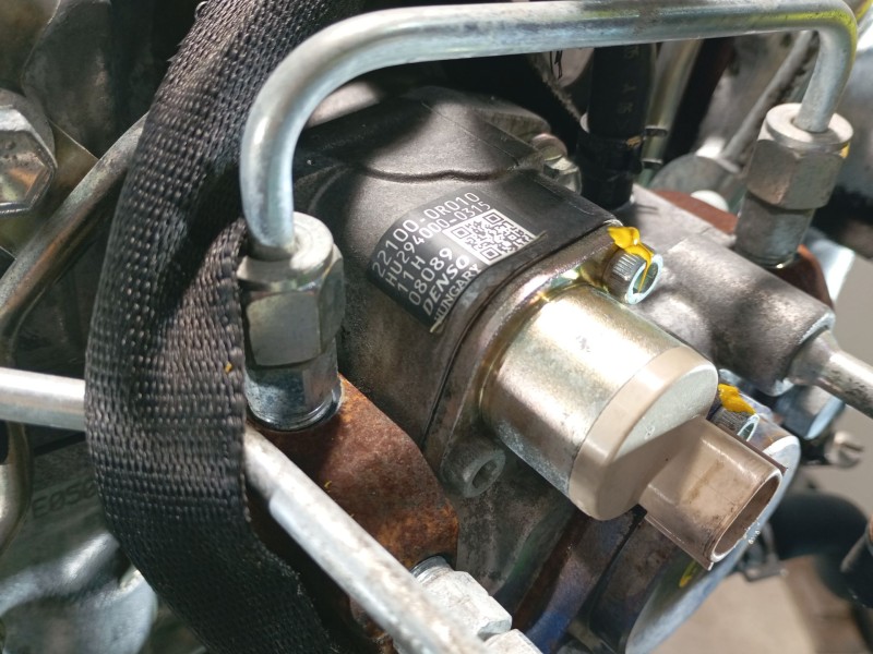 Recambio de motor completo para toyota corolla verso (zer_, zze12_, r1_) 2.2 d-4d (aur10_) referencia OEM IAM 2AD  