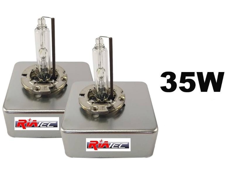 Recambio de lampara xenon para universal lampara xenon d5s 5000k 35w (2pz) referencia OEM IAM MOD266 T1-5-A2-3 NUEVO 80520498391