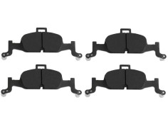 Recambio de juego pastillas de frenos para audi a4 allroad b9 (8wh, 8wj) 2.0 tdi quattro referencia OEM IAM B111361 332293837486