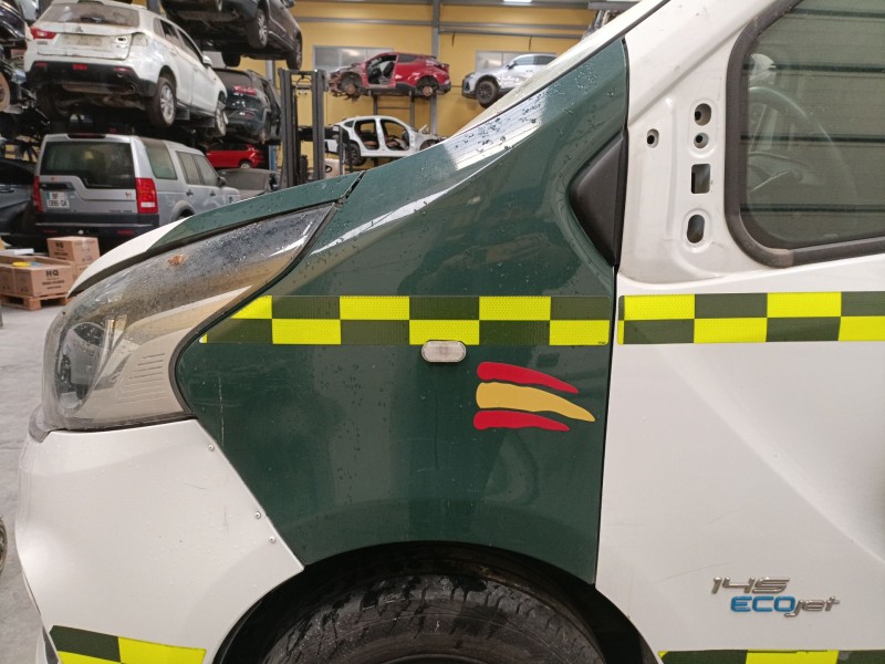 Recambio de aleta delantera derecha para fiat talento autobús (296_) 1.6 d referencia OEM IAM   