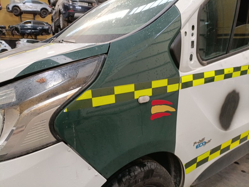 Recambio de aleta delantera derecha para fiat talento autobús (296_) 1.6 d referencia OEM IAM   