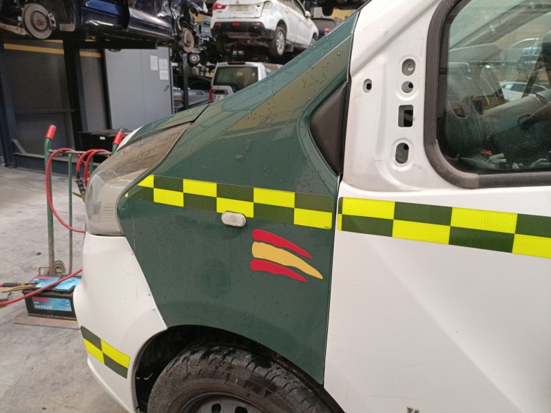 Recambio de aleta delantera derecha para fiat talento autobús (296_) 1.6 d referencia OEM IAM   